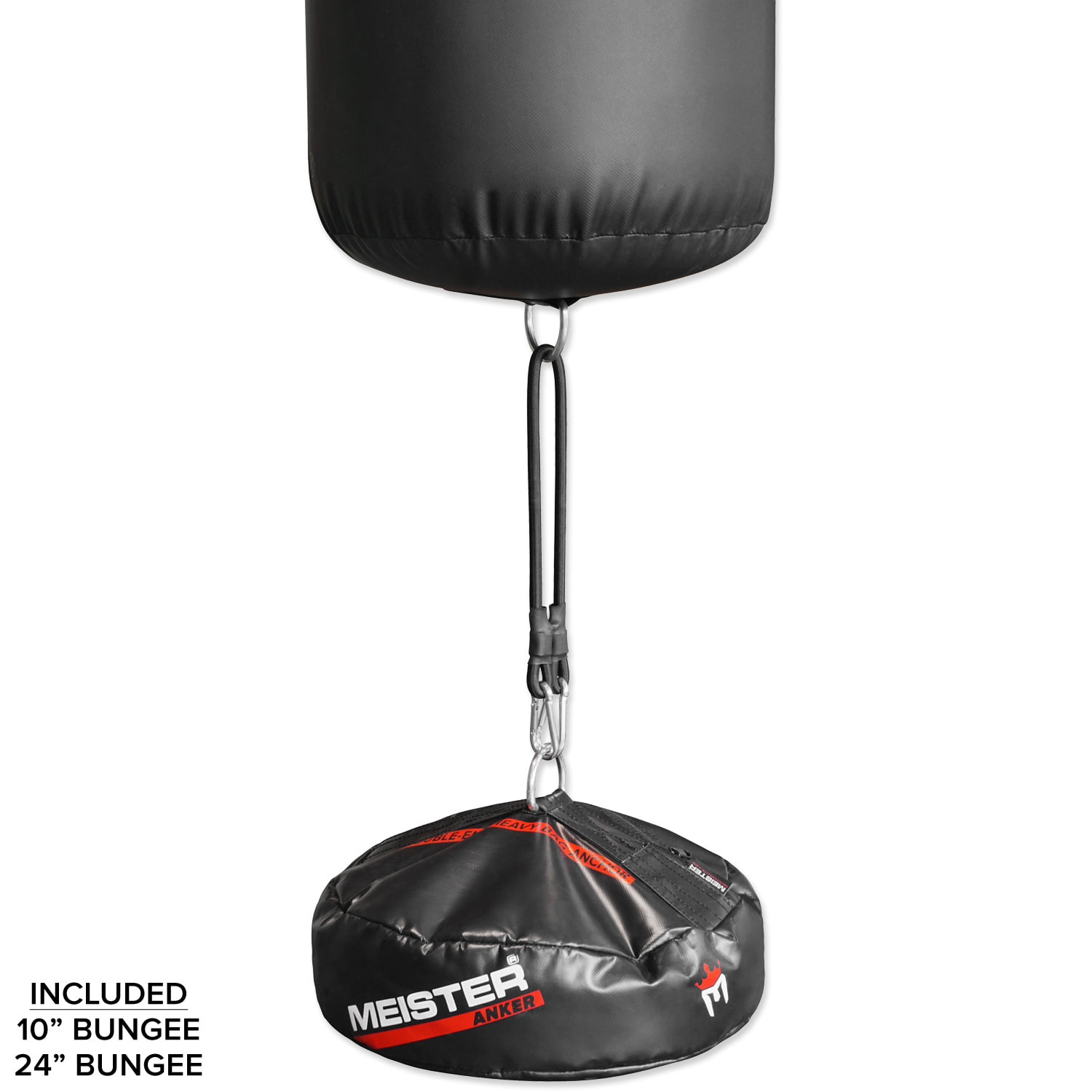 Meister ANKER Double-End Boxing Heavy Bag Floor Anchor w/ Bungees - Walmart.com