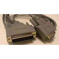thumbnail image 1 of PRO SIGNAL - 9 Pin D Sub Female to 25 Pin D Sub Male Modem Lead, 2m Grey, 1 of 1