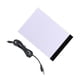 thumbnail image 3 of A4 LED Light Table Copy Board for Art Design Stencil Drawing Thin Pad with USB Cable White 1 Set, 3 of 4