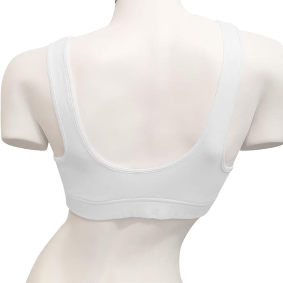 Top Marel para Mujer, Algodón Blanco y Negro 2 Piezas Talla CH