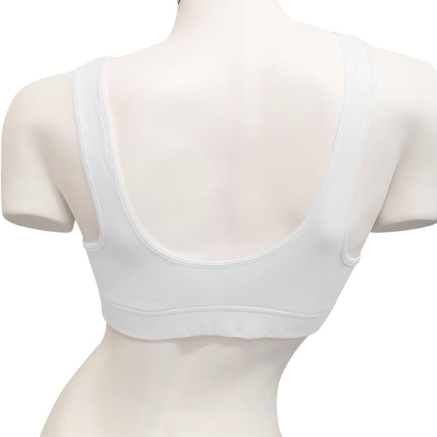 Top Marel para Mujer, Algodón Blanco y Negro 2 Piezas Talla EG