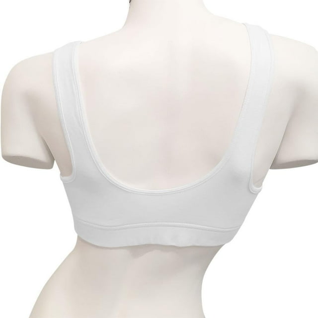 Top Marel para Mujer, Algodón Blanco y Negro 2 Piezas Talla G
