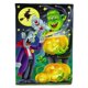 thumbnail image 1 of "Caroline's Treasures APH0935GF Bandera de Halloween con Drácula y Frankenstein Garden, pequeña, multicolor" Caroline's Treasures APH0935GF, 1 of 1