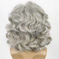 thumbnail image 2 of Disfraz Wiggy Mermaid, conjunto de barba y peluca de Papá Noel, color gris, 2 of 4