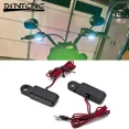 thumbnail image 2 of DINTCNC Universal M10 Caliber Motorcycle Turn Signal LED Turn Signal Aluminum Alloy Structure Black Electroplating Indicators, 2 of 6