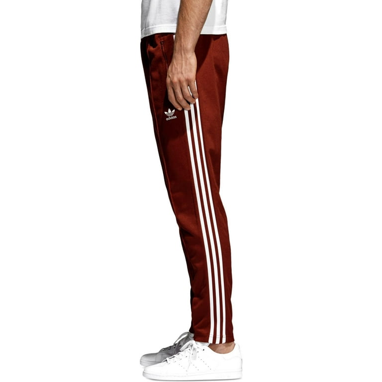 tidligste Happening Opdater adidas Originals Mens Beckenbauer Slim Fit Sweats Track Pants Red XL -  Walmart.com