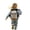 Black, variant on Cute Cartoon Animal Shaped Lightweight Water Resistant Backpack, Small Portable Travel Daypack with Side Pockets for Outdoor Daily Outing