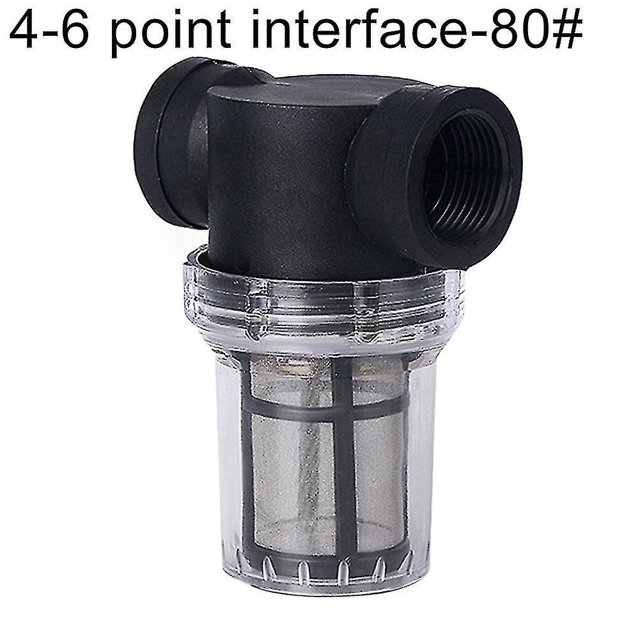 2024 New 20/25/32mm Irrigation Pipe Filter - Garden In-line Water Pump Purification Tool