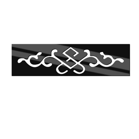 

Outfmvch room decor home decor Ceiling Ceiling Wall Decoration 3D Waistline Baseboard Mirror Wall