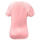 thumbnail image 5 of Pntutb Mujeres Sólido Cuello En V Encaje Crochet Ojal Manga Corta Camisas Casuales Blusas tops PNTUTB Pntutb-5271, 5 of 5