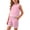 Pink, variant on CYRBOKO Girls Tank Tops and Shorts Two-piece Sets, Two-piece Elastic Waist Casual Sleeveless Girls's Outfit Sets Black Size 10-11 T