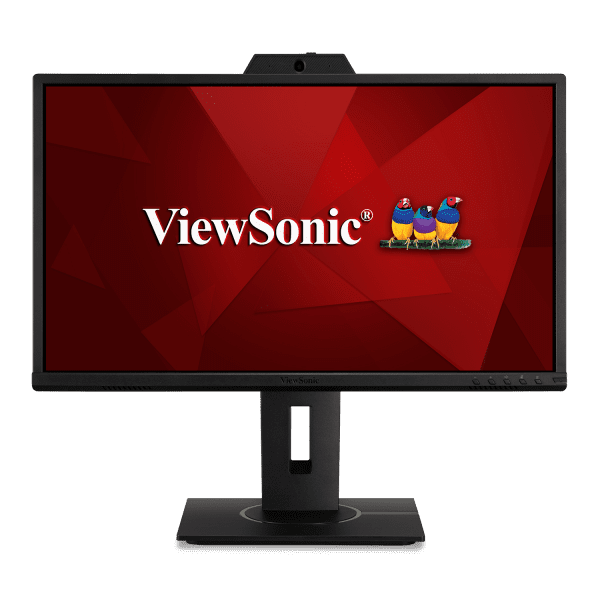 ViewSonic VG2440V 24 Inch 1080p IPS Video Conferencing Monitor with Integrated 2MP Camera