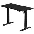 thumbnail image 3 of AnthroDesk Poste de Travail Debout Programmable à Hauteur Réglable Assis-Debout avec Plateau de Table (Bureau A4) - Noir, 3 of 5