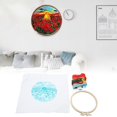 thumbnail image 4 of Patrones De Bordado, Patrones De Amor Del Amanecer, Bordado Impreso A La Moda Para Regalo Para Decoración Del Hogar, 4 of 8