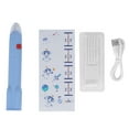 thumbnail image 2 of Electric Eraser, Drawing Electric Eraser Large Capacity Charging Low Noise  For Learning Blue,White, 2 of 8