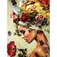 thumbnail image 1 of Mujeres elegantes pintura al óleo por números Kits lienzo imagen pared arte DIY artesanía Color, 1 of 9