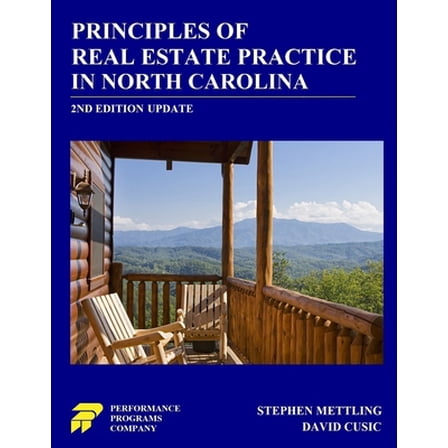 Pre-Owned Principles of Real Estate Practice in North Carolina: 2nd Edition (Paperback) 0915777487 9780915777488