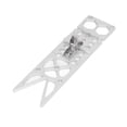 thumbnail image 3 of Circular Saws Track, Portable Aluminium Alloy Stainless Steel Right Angle Guide Rail Rustproof Easy Operation  For Triton For, 3 of 8