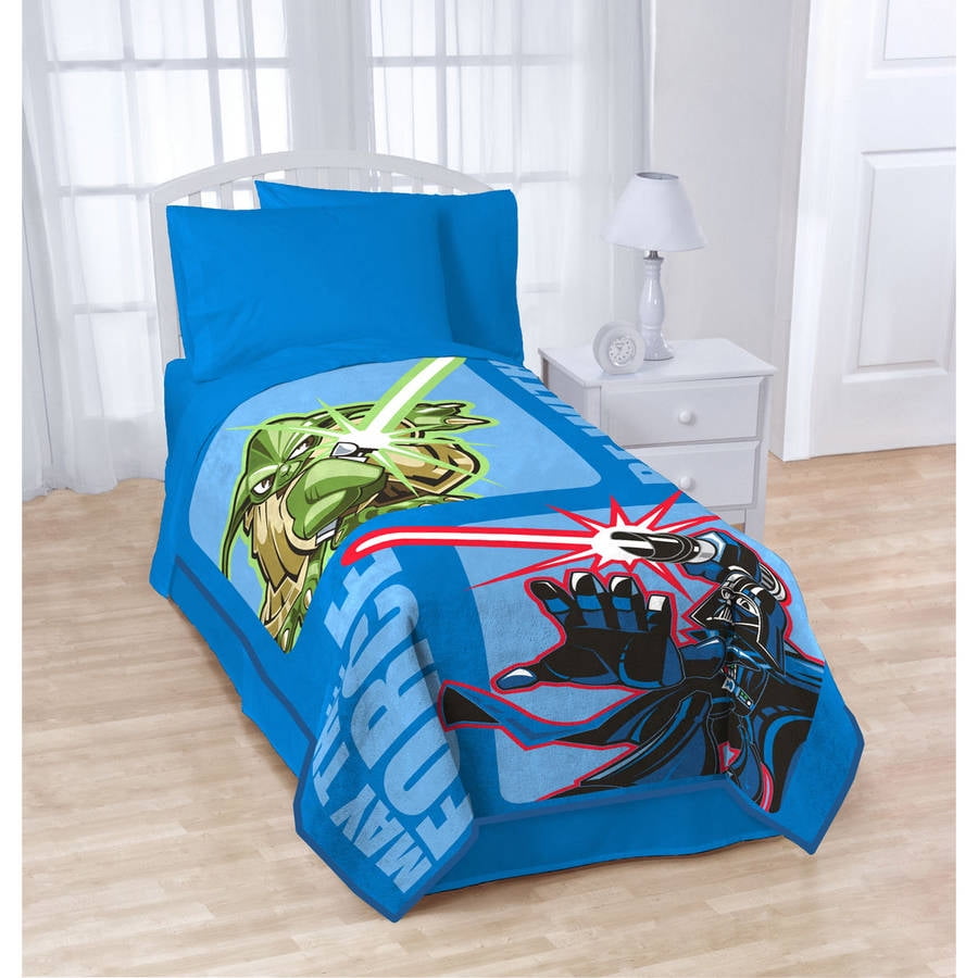 Star Wars 62" x 90" Blanket, 1 Each - Walmart.com ...