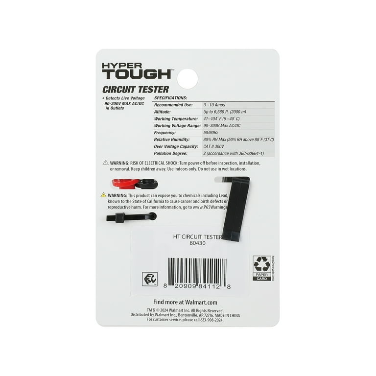 Circuit Tester with Pointed Probes and Indicator Light photo 7