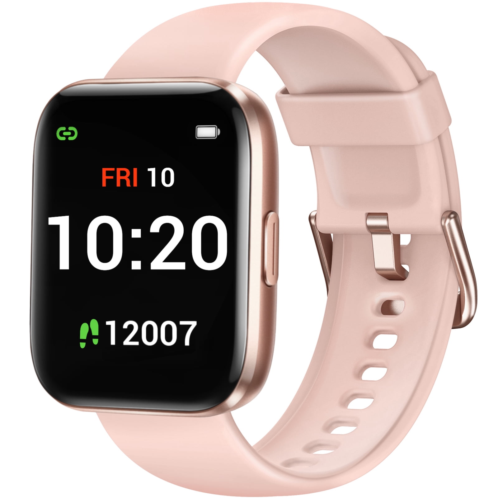 Letsfit IW1 Smart Watch for Android iOS Phones, Fitness Tracker with