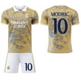 thumbnail image 1 of 2425 Real Madrid Dragon Pattern Joint Special Edition Mbappe Football Jersey No. 7 Ronaldo Jersey Set No. 5 Bellingham 24 Real Madrid Joint No. 10 Moder Sockless SetXS, 1 of 2