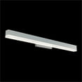thumbnail image 4 of WAC Lighting Styx 25" 1-Light LED 3-CCT Aluminum Bathroom Vanity Light in Gray, 4 of 6