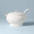 thumbnail image 4 of Opal Innocence Carved Covered Soup Tureen with Ladle by Lenox, 4 of 7