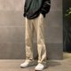 thumbnail image 3 of Pantalones para hombre Pantalones casuales Hombre Vintage Estética Tendencia Moda Algodón Cómodo Ancho Hip Hop Holgado Verano Y2k Arrugado Caliente, 3 of 5