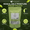thumbnail image 3 of Biokoma Hyssop Dried Herb 60 Tea Bags (3 oz) Premium Hyssopus officinalis Herbal Tea Respiratory Immune Relax Support Aid Digestion Caffeine-Free No GMO Resealable Pouch Pure No Preservatives Kosher, 3 of 7