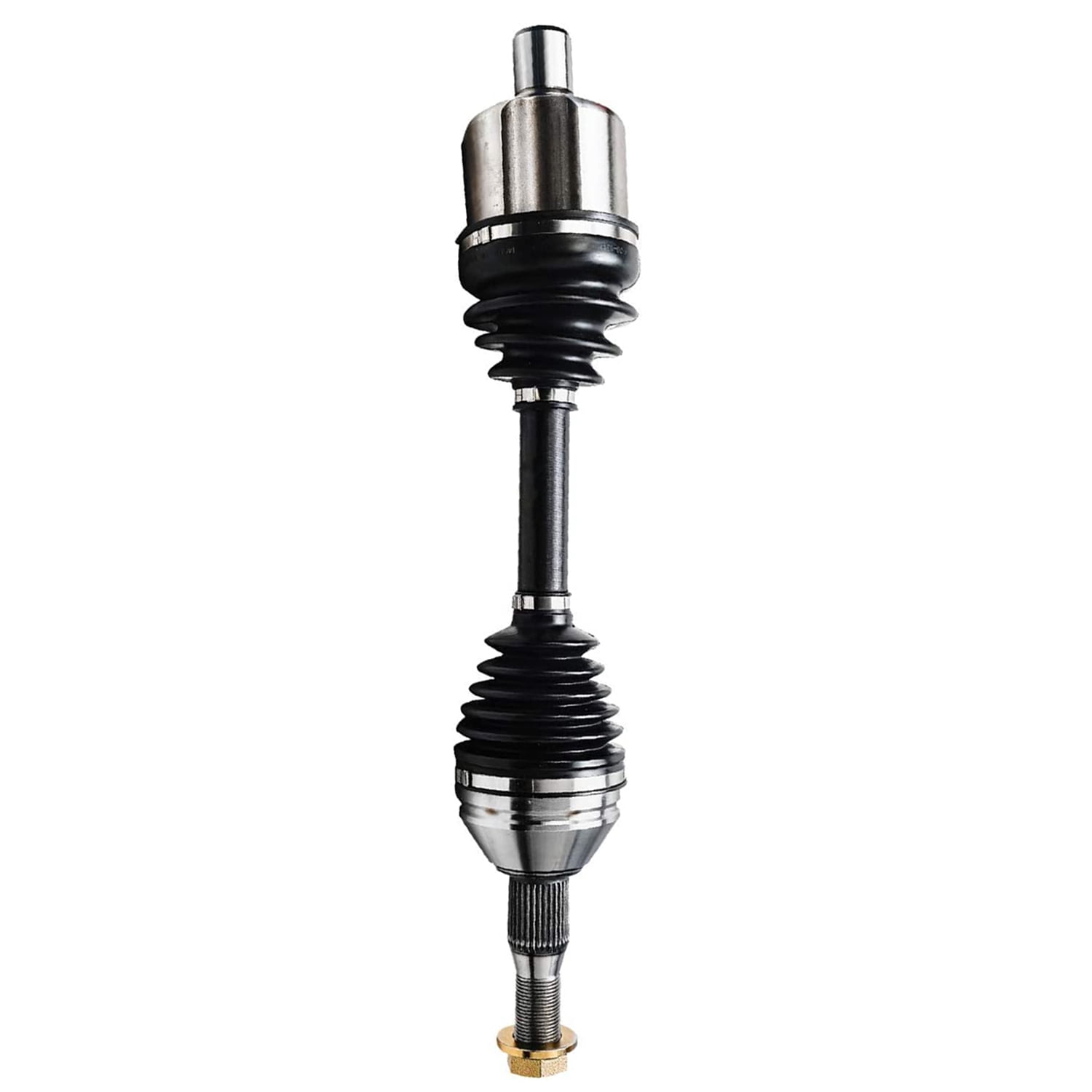 Detroit Axle - Front 2 CV Axle Shafts Assembly for Chevrolet Impala Monte Carlo Pontiac Grand Prix Buick Regal LaCrosse Allure Century Olds Silhouette Intrigue