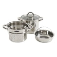 thumbnail image 2 of Vaporera para Pasta Oster Pot Set Plateada, 2 of 2