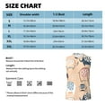 thumbnail image 6 of Bixox Men's Cute Ink Drawn Elephants Printed Shirt Sleeveless Fitness Tank Top-X-Large, 6 of 7