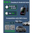 thumbnail image 2 of Adaptador automático inalámbrico CarPlay y Android Omeyo 2025 para iPhone, 2 of 7