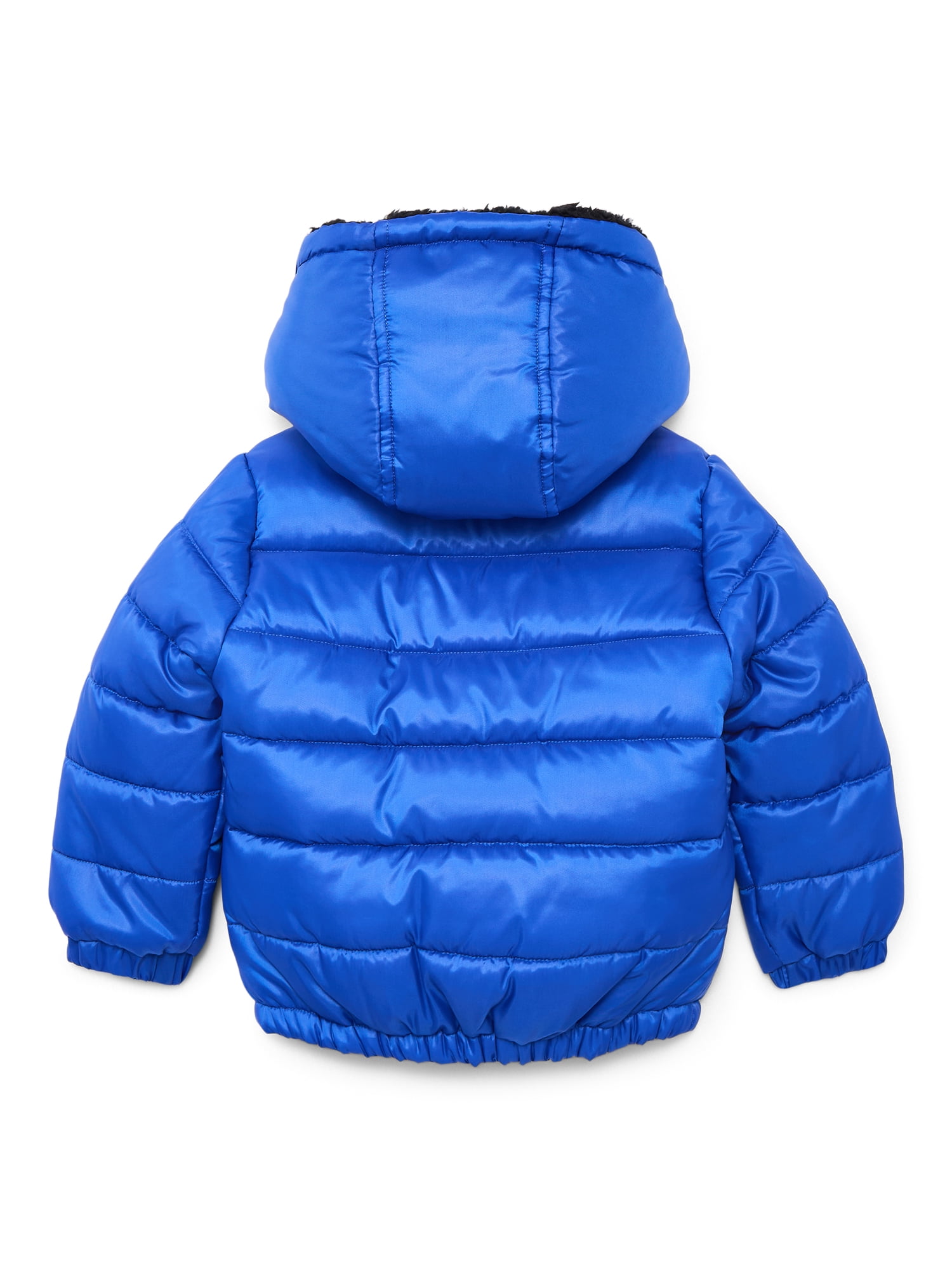 Weather Tamer Toddler Puffer Jacket with Hood, Sizes 2T-5T