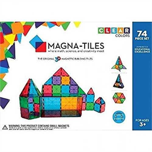 magna tiles 37 piece set