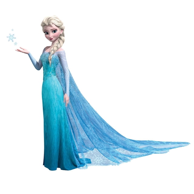 Adhesivos de pared RoomMates Disney Frozen Elsa Giant RMK2371GM