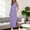 *Purple, variant on ClodeEU Women's Sleeveless V Neck Maxi Dress with Pockets and Side Slit, Casual Loose Fit Long Dress Army Green,Women's Plus L
