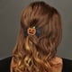 thumbnail image 2 of Accesorios Únicos 3 Pcs Clip de Pico de Pato Moda Halloween Clip para Mujeres Naranja Negro, 2 of 5