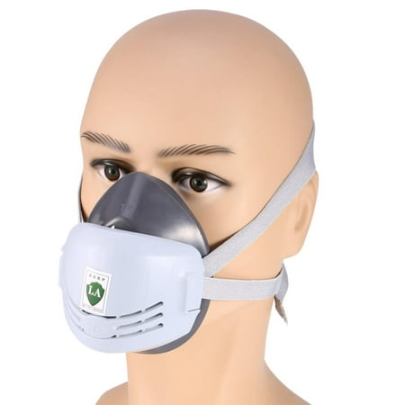 Knifun Anti-Dust Respirator Gas Mask for Welder Welding Filter Paint Spraying Gas Mask, Anti-Dust Respirator, Respirator