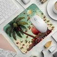 thumbnail image 2 of Coconut Tree Gaming Mouse Pad Desk Mat, Square 8.3x9.8 Inch Non-Slip Rubber Bottom Printed Design for Office and Gaming, 2 of 6