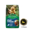 thumbnail image 1 of Dog Chow Puppy Raza Mediana y Grande 20 kg + Mazacan Para Perro 1 pza, 1 of 4