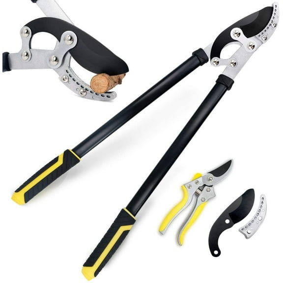 2" Adjustable Heavy Duty Loppers with Garden Shears