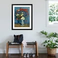 thumbnail image 3 of Art.com Still Life: Vase with Cornflowers and Poppies, 1887 Giclee Print by Vincent van Gogh, Black Frame Wall Art, 32" x 40", 3 of 5