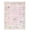B, variant on JWZZYD Pink Oriental Floral Area Rug, 15.7" x 23.6" Washable Vintage Turkish Style Carpet, Soft Non-Slip Non-Shedding Rug for Bedroom, Living Room & Bathroom Decor, Aesthetic Home Accent