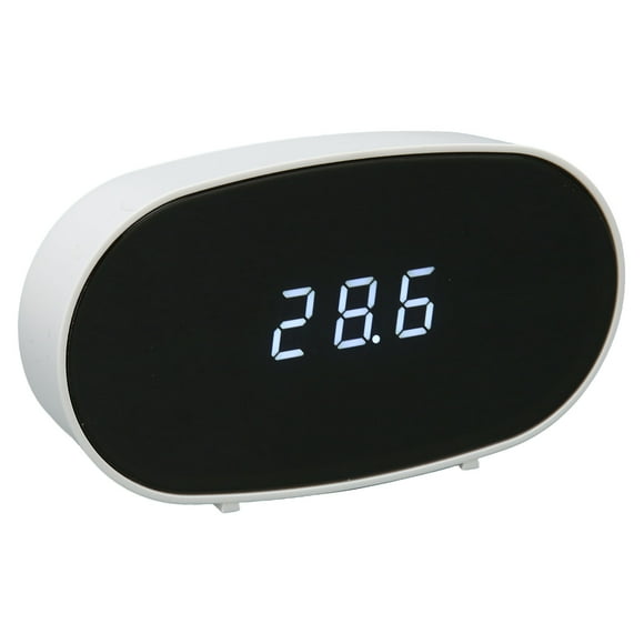 Fish Tank Thermometer, Sensitive High Low Temp Alarm Aquarium Thermometer Waterproof Probe for Water Tank