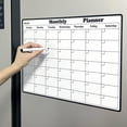 thumbnail image 4 of SharkTRUE Magnetic Monthly Calendar: Reusable, Waterproof, Perfect for Family Organization & Gift, 4 of 8