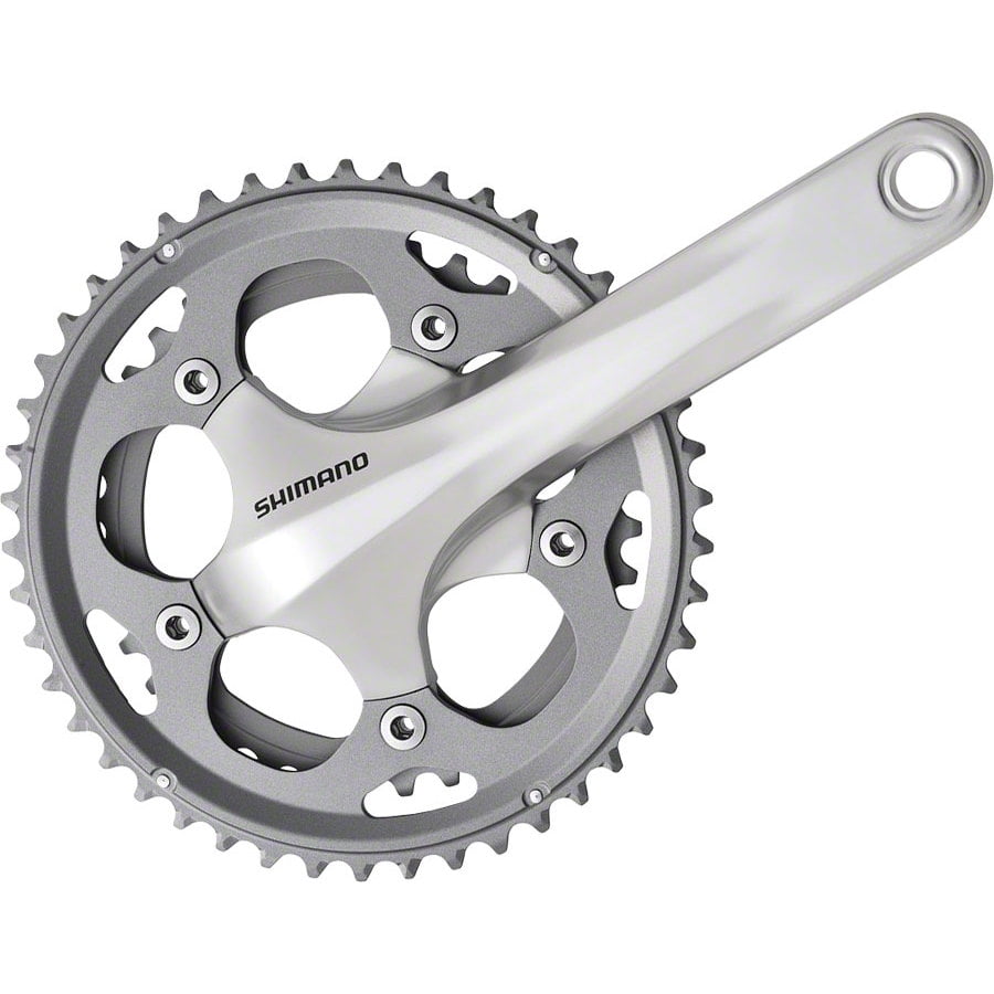2 piece crankset