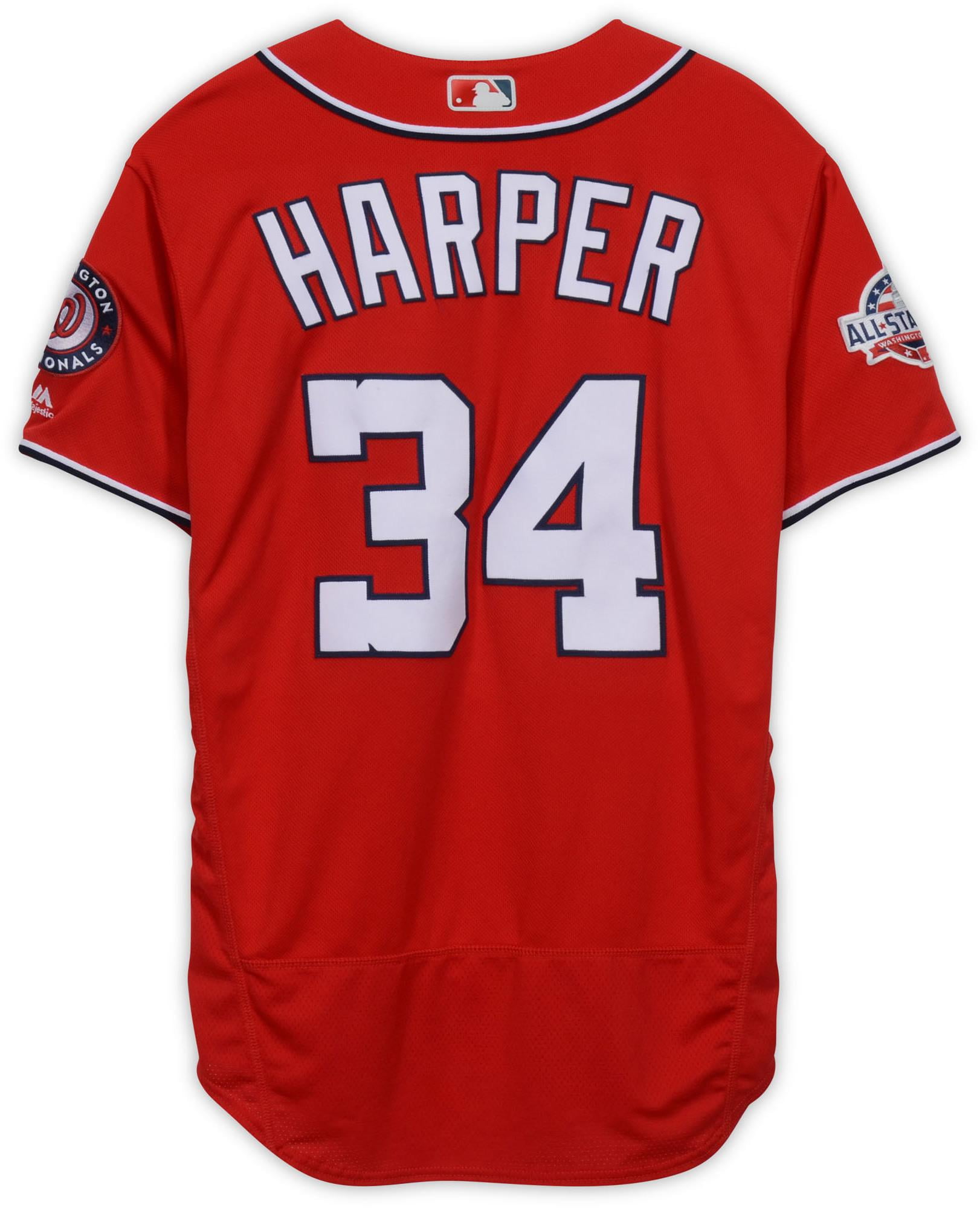 bryce harper washington nationals jersey