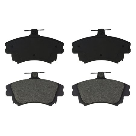 Gridiron Brakes Semi-Metallic Front Brake Pad Set Driver and Passenger Side